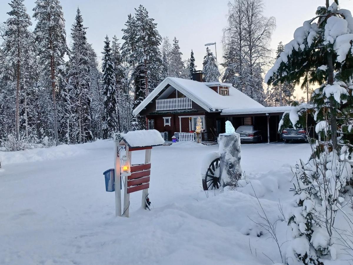 Villa Bear'S Рованиеми Экстерьер фото